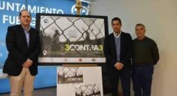 Fuengirola acoge el campeonato provincial de baloncesto “3 contra 3”