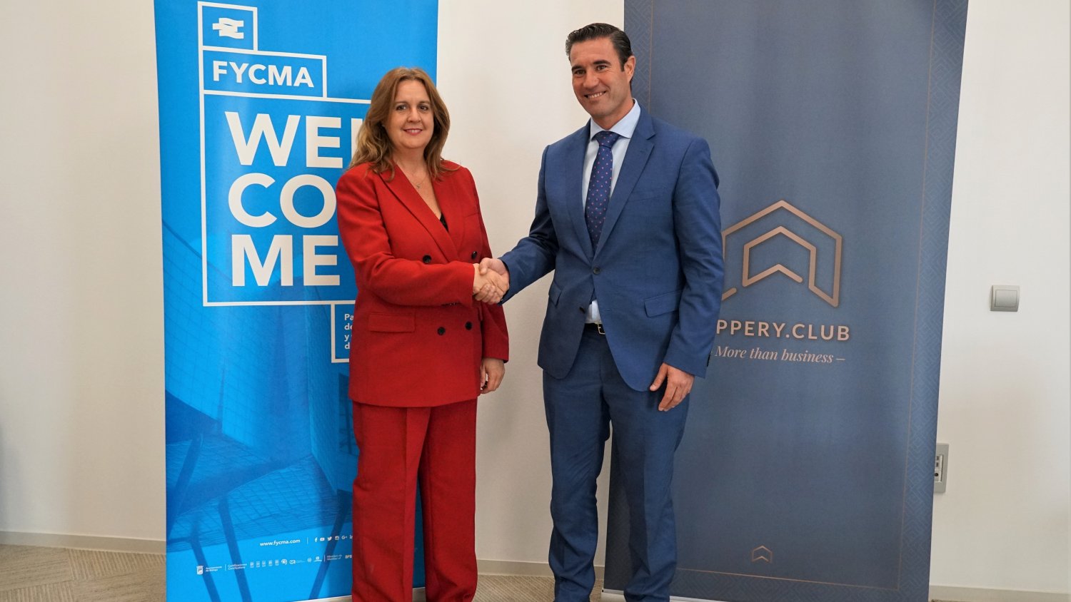 FYCMA y Uppery Club sellan una alianza para promover la generación de negocio