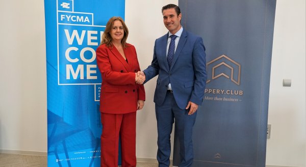 FYCMA y Uppery Club sellan una alianza para promover la generación de negocio