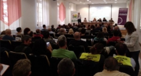 Podemos e Izquierda Unida convocan a distintas organizaciones para seguir avanzando en la confluencia municipal