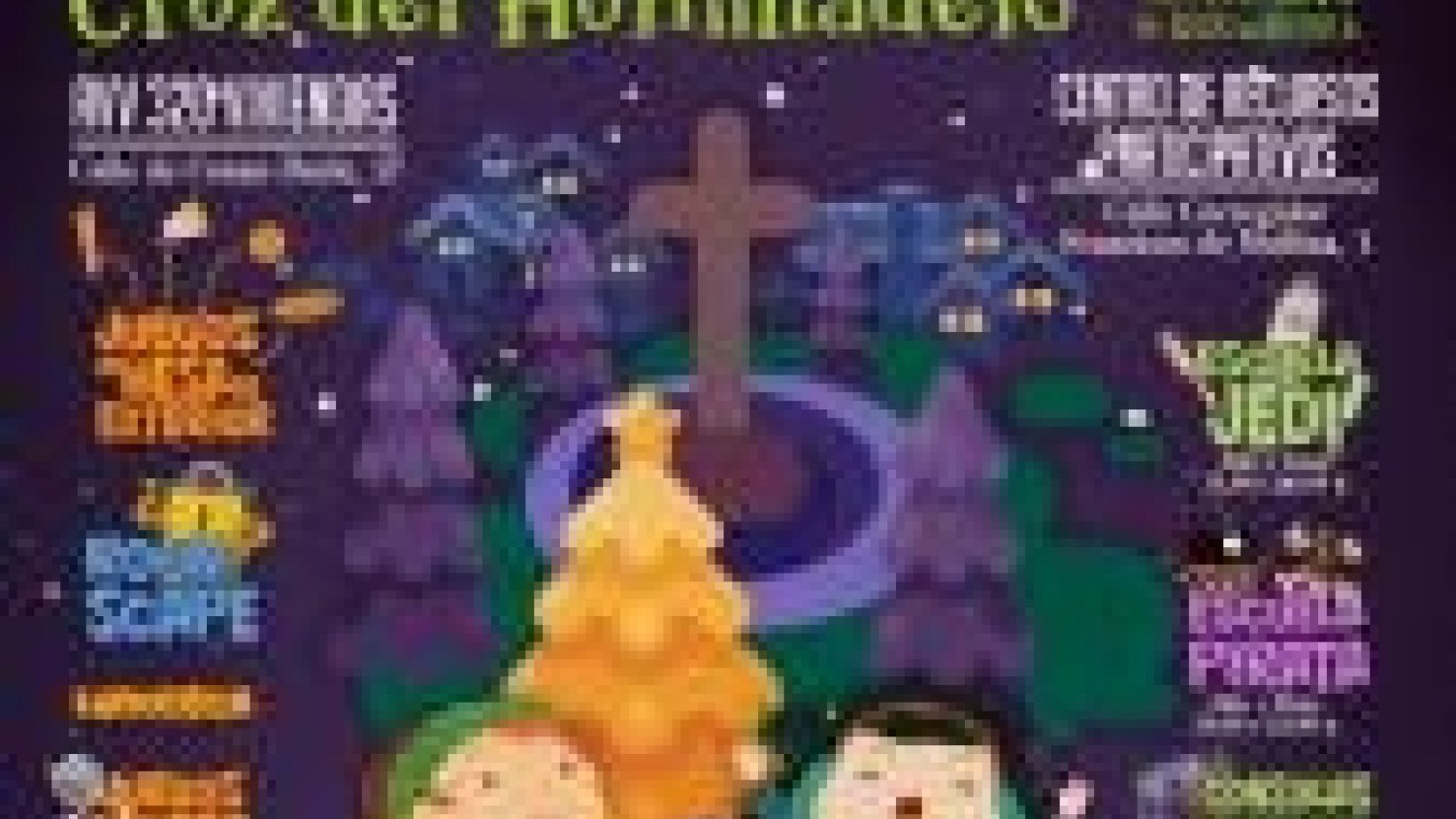 La Navidad llega a Cruz del Humilladero con la celebración del festival navideño