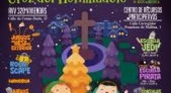 La Navidad llega a Cruz del Humilladero con la celebración del festival navideño