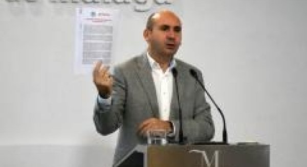 PSOE pide a Cs Andalucía que mire los incumplimientos de la Diputación de Málaga y no se fíe del PP
