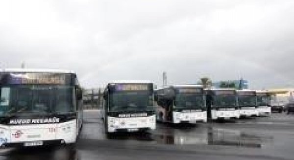 El Ayuntamiento continúa renovando la flota de la EMT con la adquisición de 10 nuevos megabuses