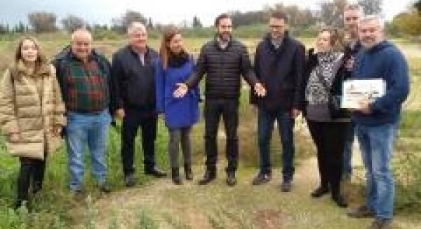 Daniel Pérez exige un polideportivo para Churriana tras 15 años de espera