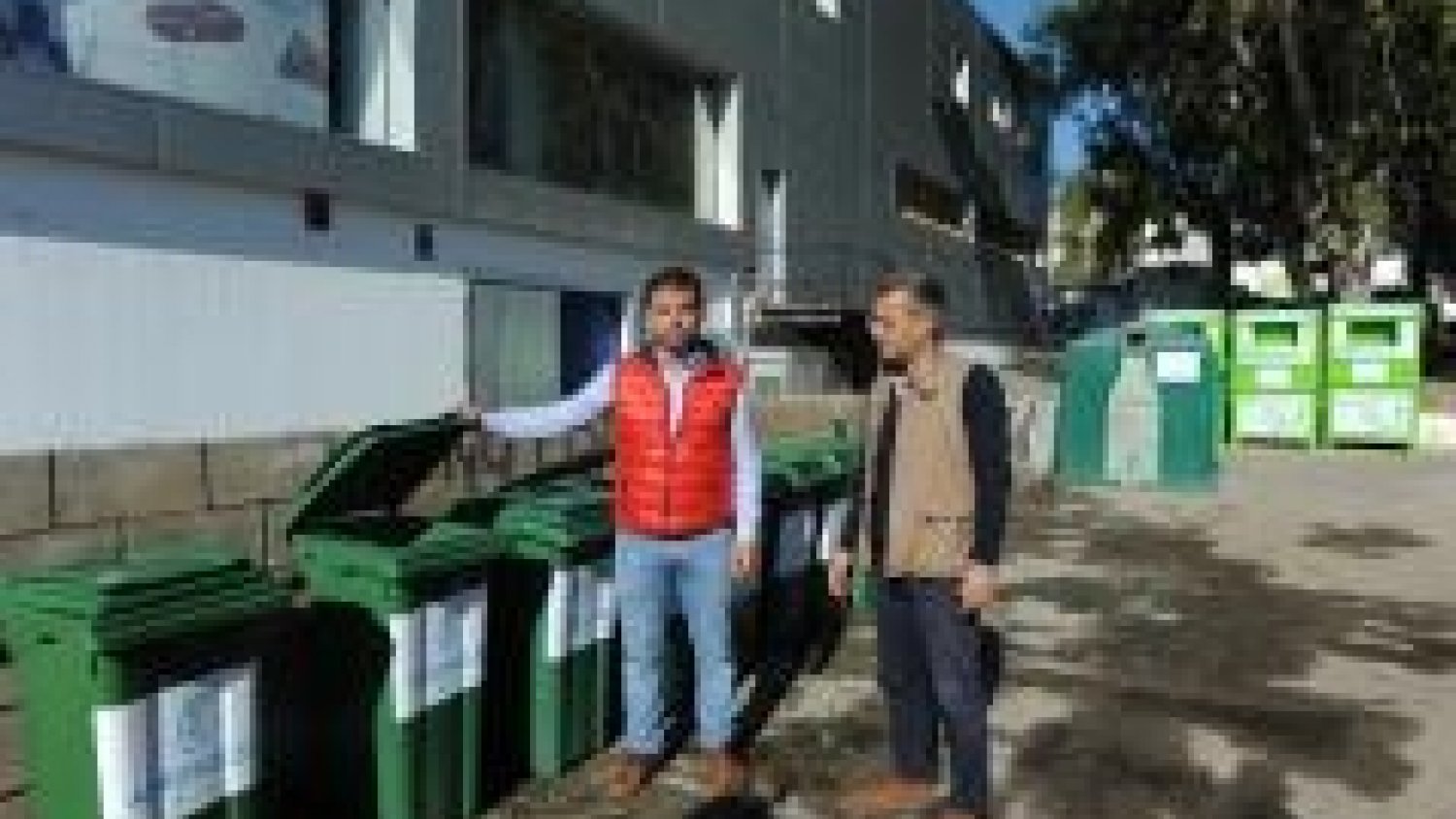 El Ayuntamiento habilita en el Polígono La Ermita un punto de transferencia de residuos