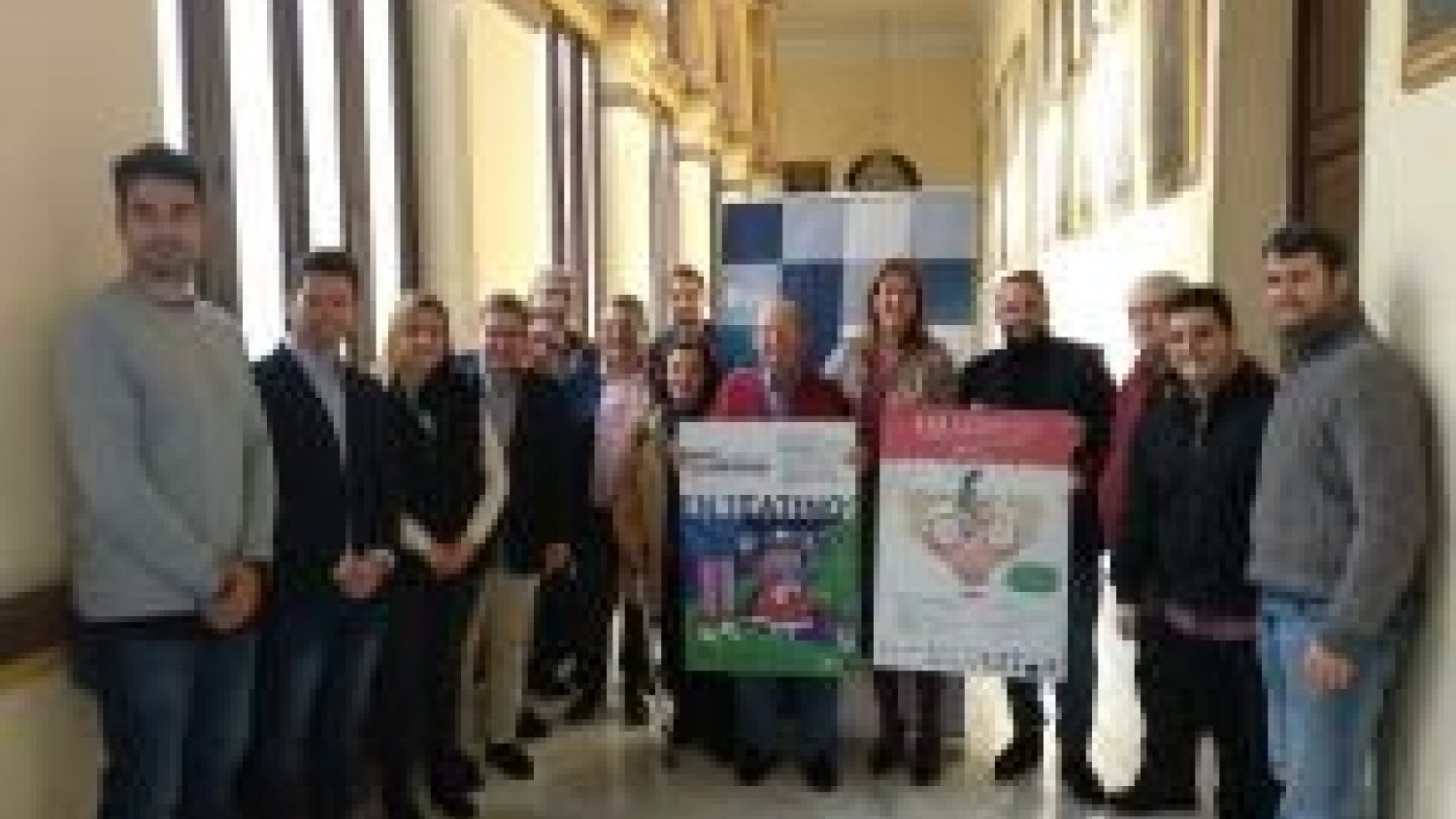 La Navidad en Teatinos-Universidad comienza con la solidaridad sobre ruedas