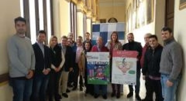 La Navidad en Teatinos-Universidad comienza con la solidaridad sobre ruedas
