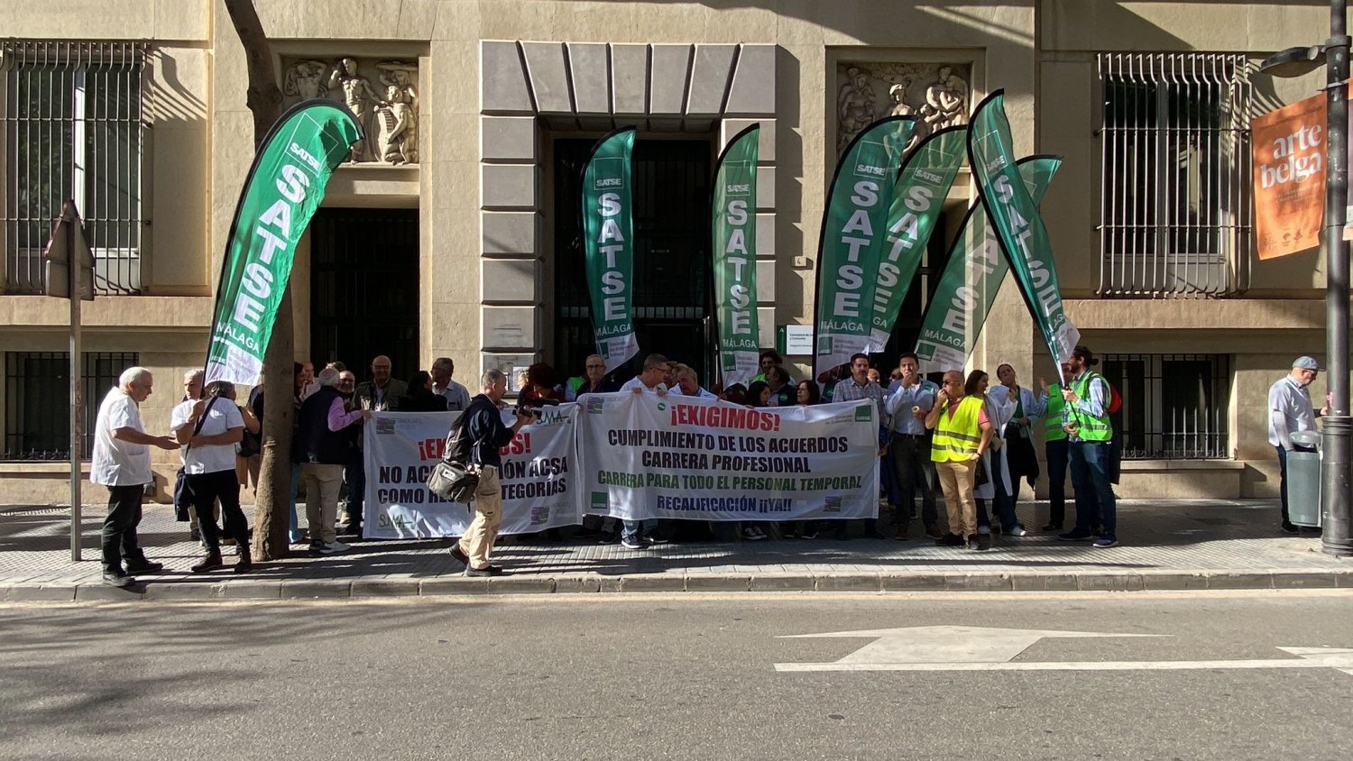 Sindicato de Enfermería y Sindicato Médico exigen al SAS que cumpla los acuerdos sobre Carrera Profesional