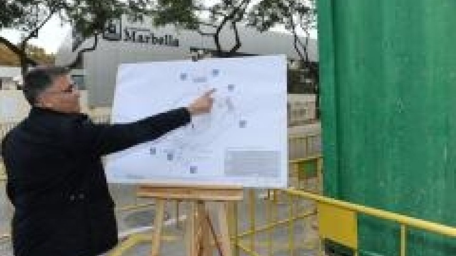 El Ayuntamiento Marbella completará antes de final de año actuaciones en tres calles de la ciudad