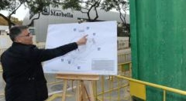 El Ayuntamiento Marbella completará antes de final de año actuaciones en tres calles de la ciudad