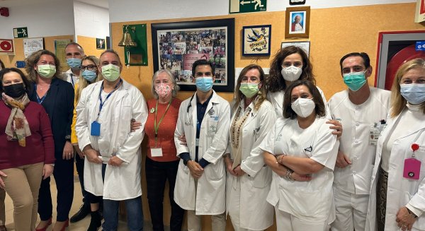Antequera instala una “Campana de los Sueños” para celebrar la finalización de los tratamientos de cáncer