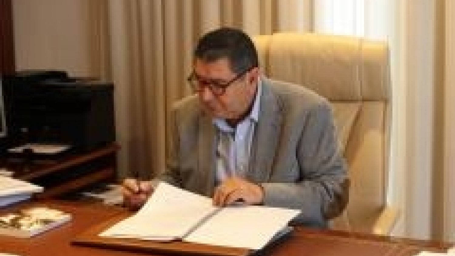 Moreno Ferrer presenta al equipo de Gobierno un borrador de presupuesto para 2019