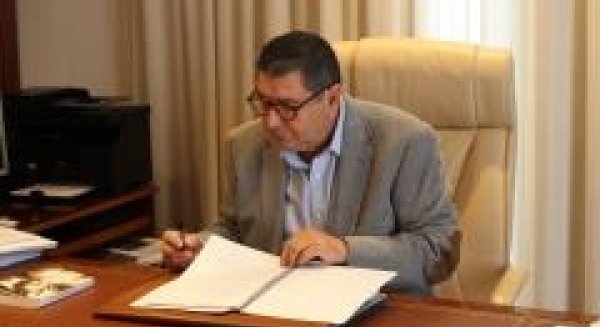 Moreno Ferrer presenta al equipo de Gobierno un borrador de presupuesto para 2019