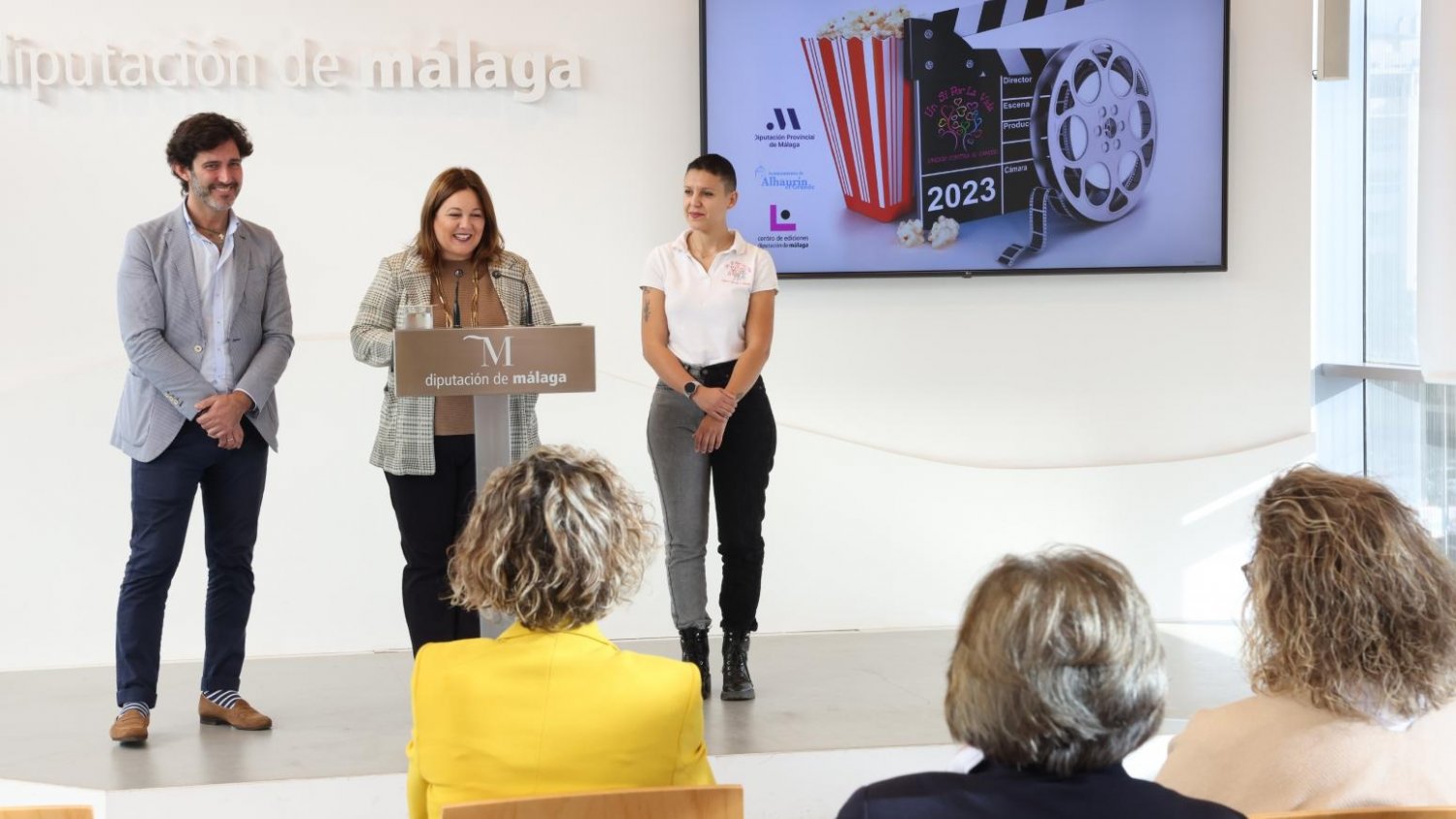 Diputación renueva su colaboración con la asociación 'Un sí por la vida'