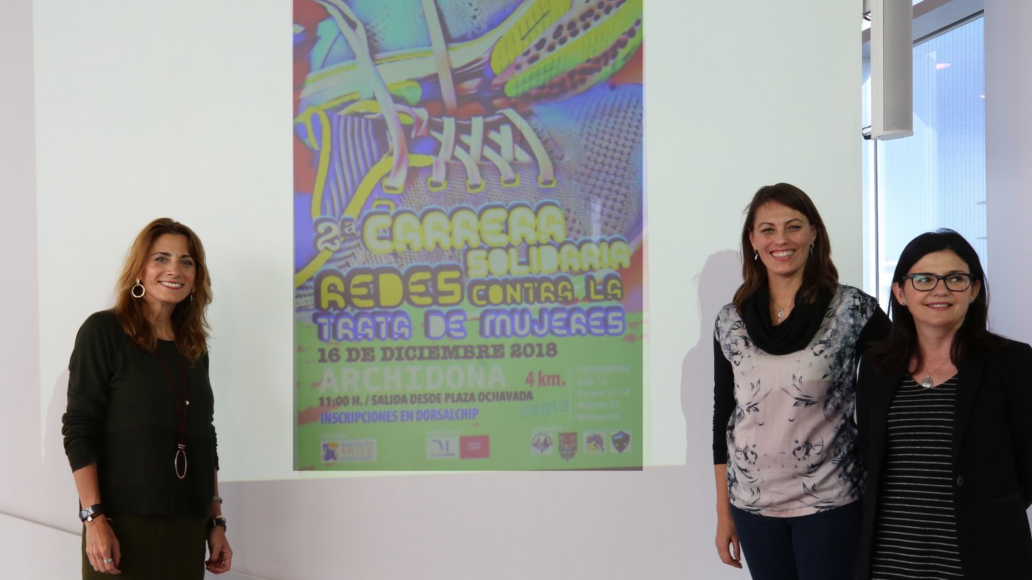 Archidona celebra el próximo domingo la II Carrera Solidaria 'Redes contra la trata de mujeres'