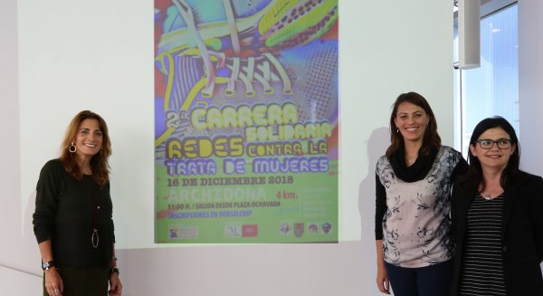 Archidona celebra el próximo domingo la II Carrera Solidaria 'Redes contra la trata de mujeres'