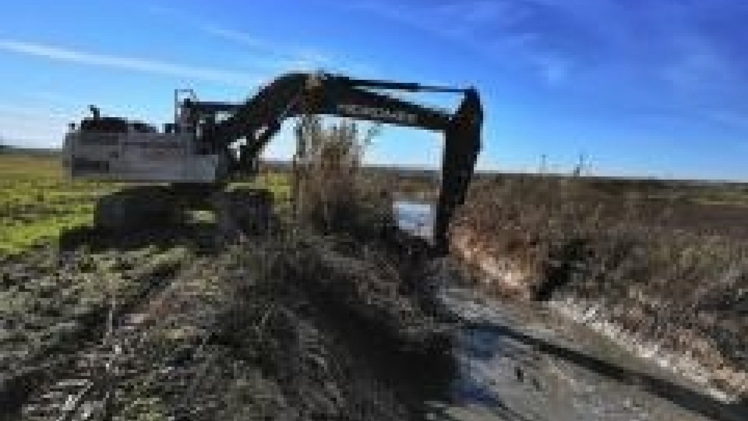 La CHG inicia los trabajos de adecuación y limpieza del río Yeguas, a su paso por Sierra de Yeguas