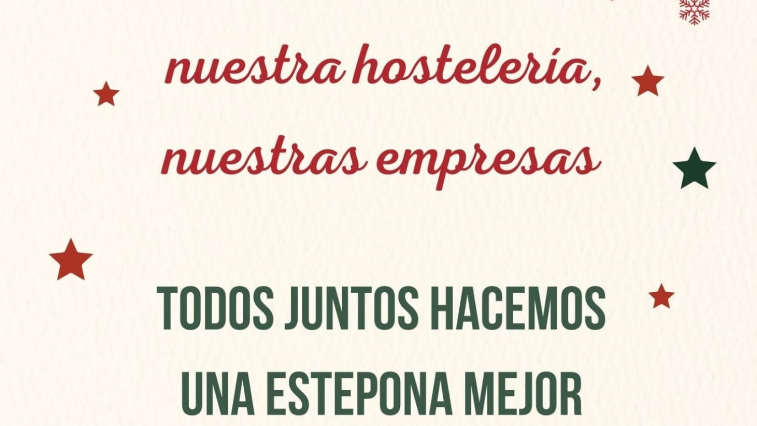 Estepona arranca una campaña de apoyo al consumo en el tejido comercial y empresarial de la ciudad