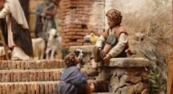La Asociación de Belenistas ofrece una muestra de su obras