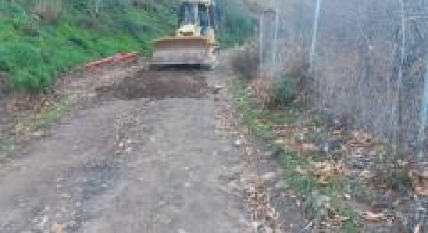 Medio Ambiente realiza obras de emergencia en infraestructuras y caminos forestales de Málaga