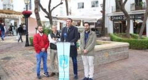 El Casco Antiguo y los mercados de Marbella acogerán más de 40 actividades navideñas