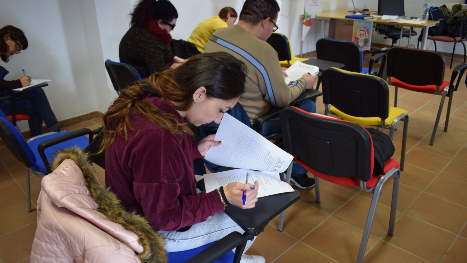 La Noria y la entidad ACP impulsan un proyecto para que jóvenes obtengan el título de Secundaria