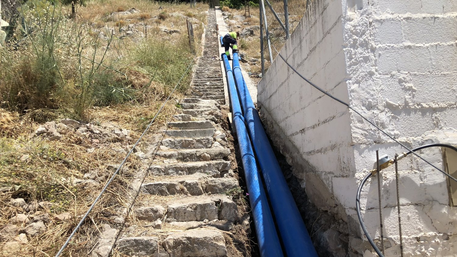 La Diputación aprueba proyectos por 1,6 millones de euros para mejorar el abastecimiento de agua en 21 municipios