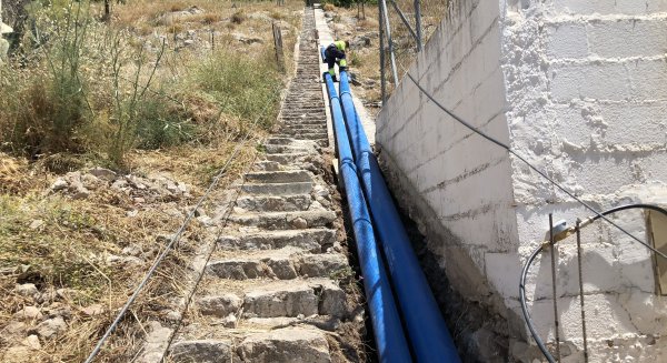 La Diputación aprueba proyectos por 1,6 millones de euros para mejorar el abastecimiento de agua en 21 municipios