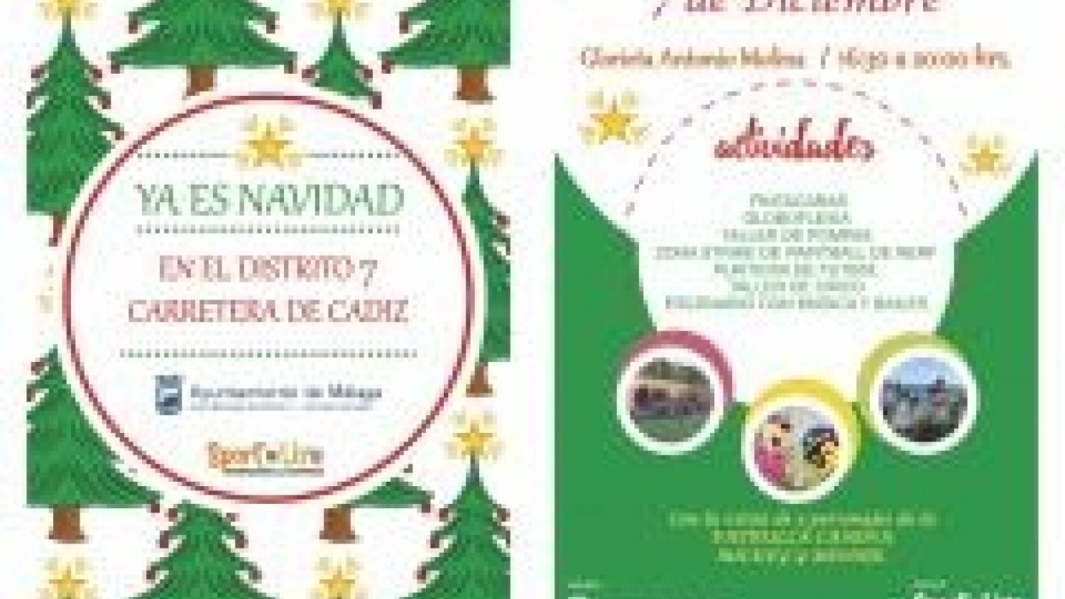 Carretera de Cádiz celebra este viernes su fiesta infantil de la Navidad