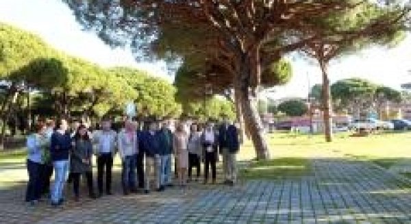 El Ayuntamiento de Marbella pone en funcionamiento un eco-aparcamiento en Las Chapas