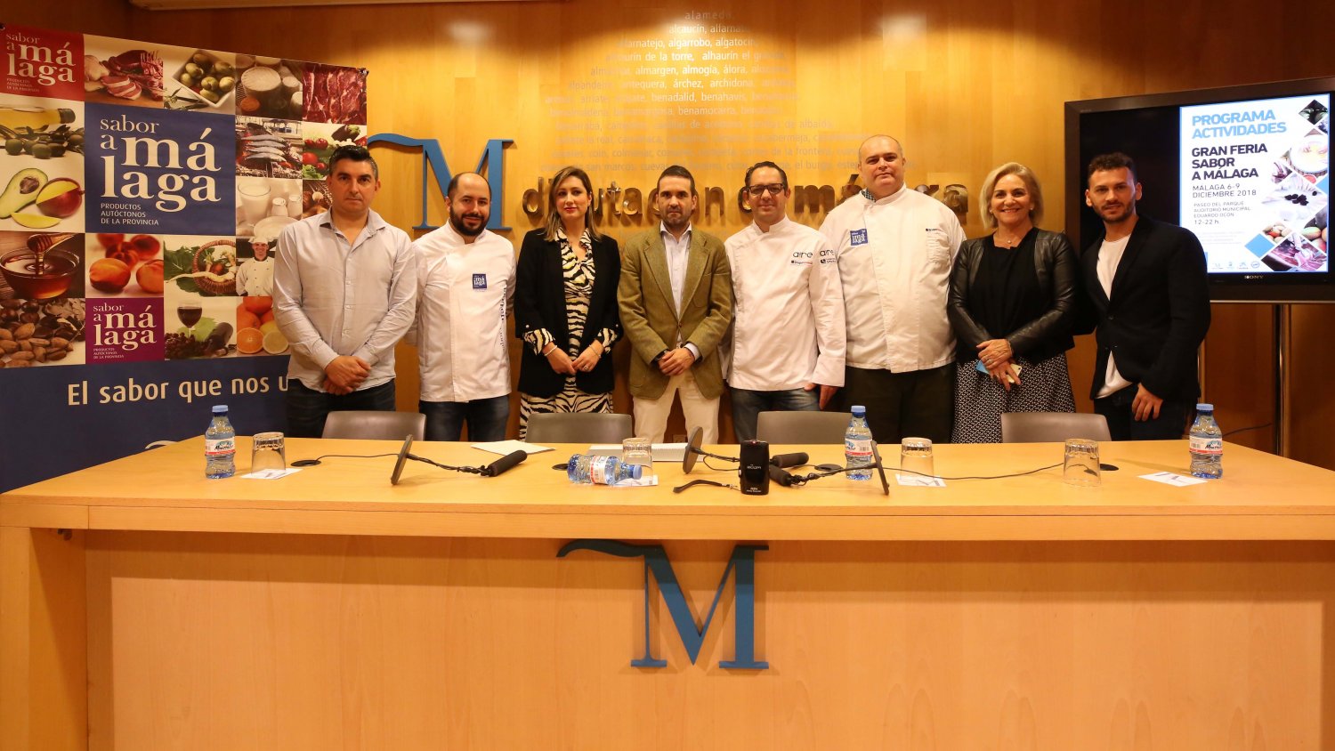 La Gran Feria 'Sabor a Málaga' regresa al Paseo del Parque de la capital en su sexta edición