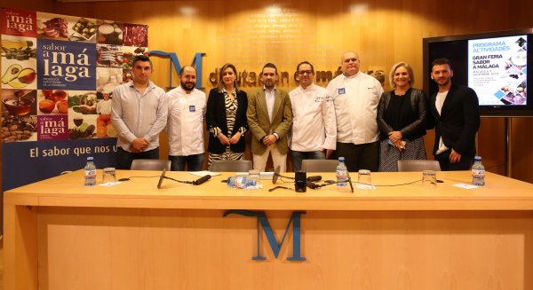 La Gran Feria 'Sabor a Málaga' regresa al Paseo del Parque de la capital en su sexta edición