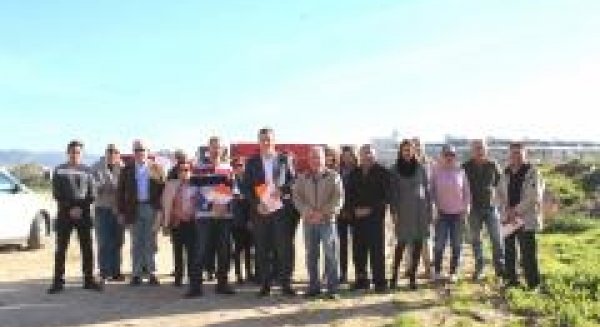 Ciudadanos exige al PP que cumpla con Teatinos y convierta el descampado de Frank Capra en una zona verde