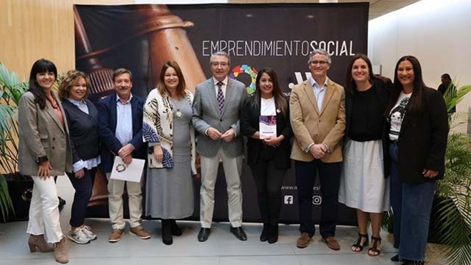 UMA.- La spin off de la Universidad 'Hagamos Hogar', premio de Emprendimiento Social de la Diputación