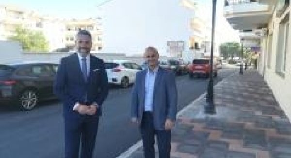 Finaliza la última fase del asfaltado municipal en Mijas que suma ya los 2 millones de euros en tres años