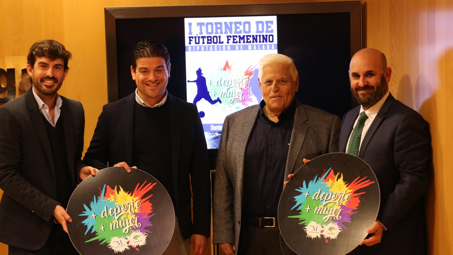Una docena de equipos disputarán el I Torneo de Fútbol Femenino 'Diputación de Málaga'