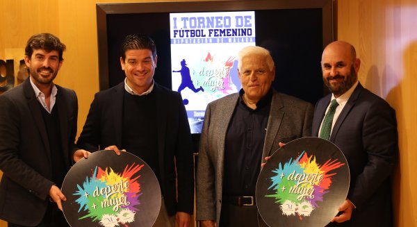 Una docena de equipos disputarán el I Torneo de Fútbol Femenino 'Diputación de Málaga'