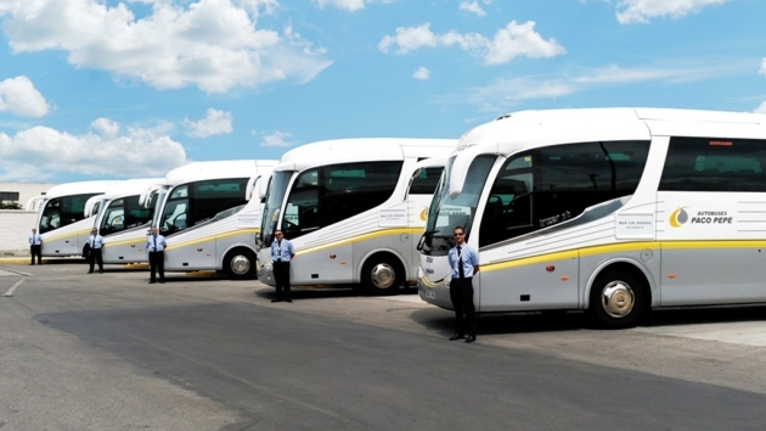 Autobuses Paco Pepe apuesta por una navidad sin una gota de alcohol al volante