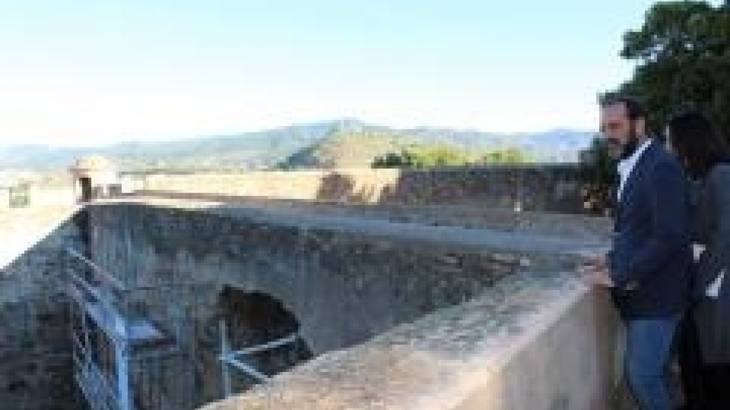 Cs exige medidas para evitar nuevos derrumbes en Gibralfaro