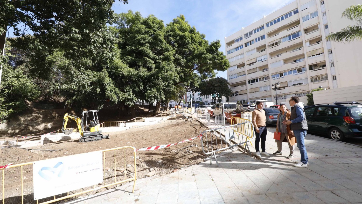 Marbella transformará los jardines de la avenida Valentuñana en un parque público