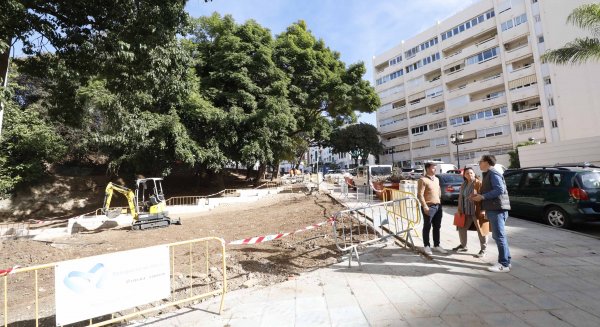 Marbella transformará los jardines de la avenida Valentuñana en un parque público