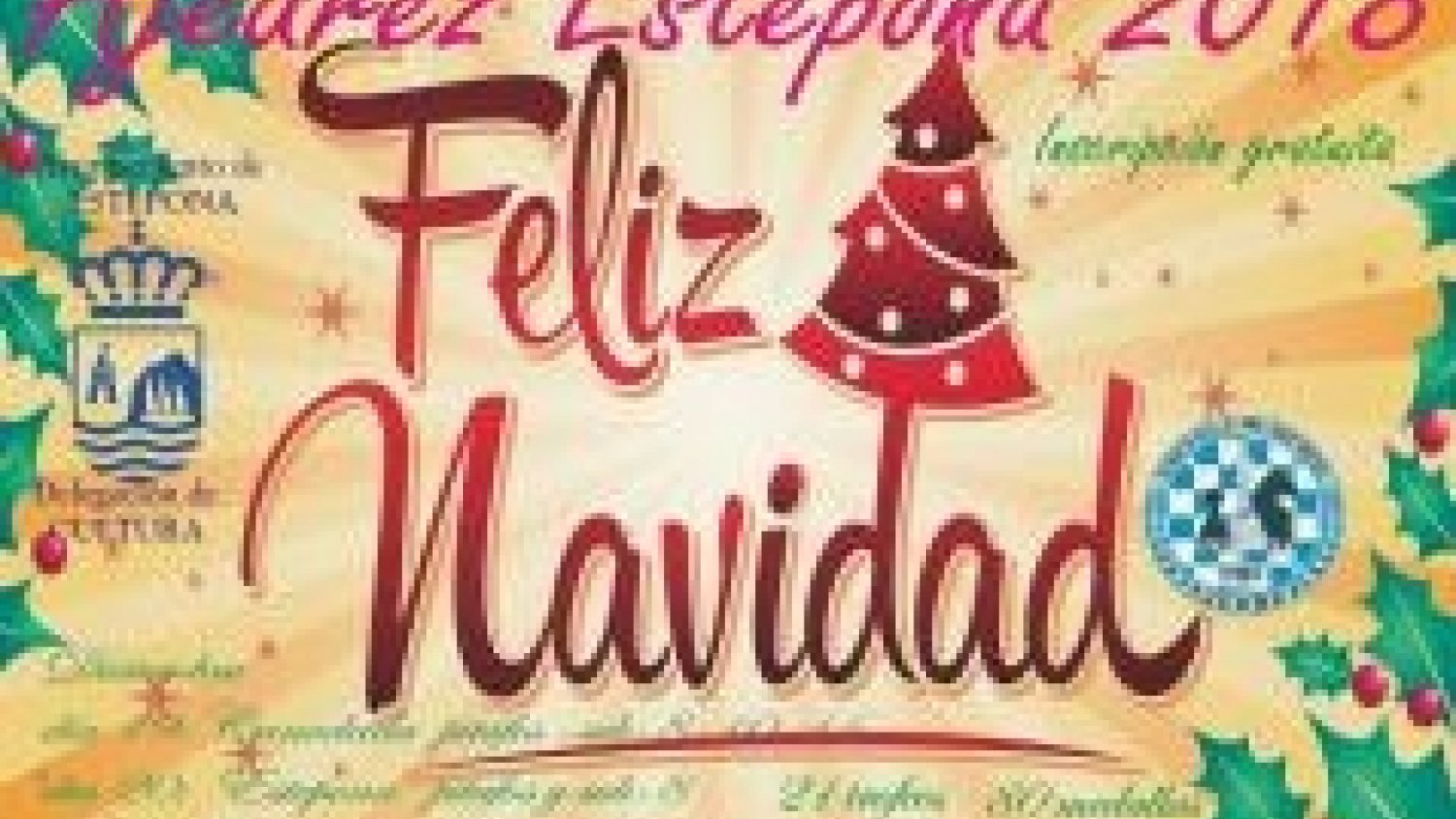 Los alumnos de la Escuela Municipal de Ajedrez de Estepoma celebran el “Trofeo de Navidad 2018”
