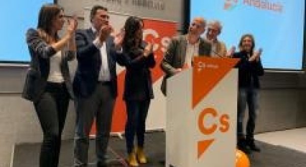 Ciudadanos duplica su número de parlamentarios por Málaga