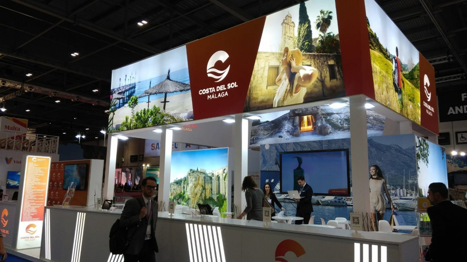 La Costa del Sol promociona su oferta turística en 34 ferias y una quincena de países durante 2018