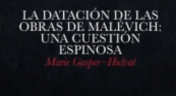 La datación de las obras de Malévich, a examen en la colección del Museo Ruso