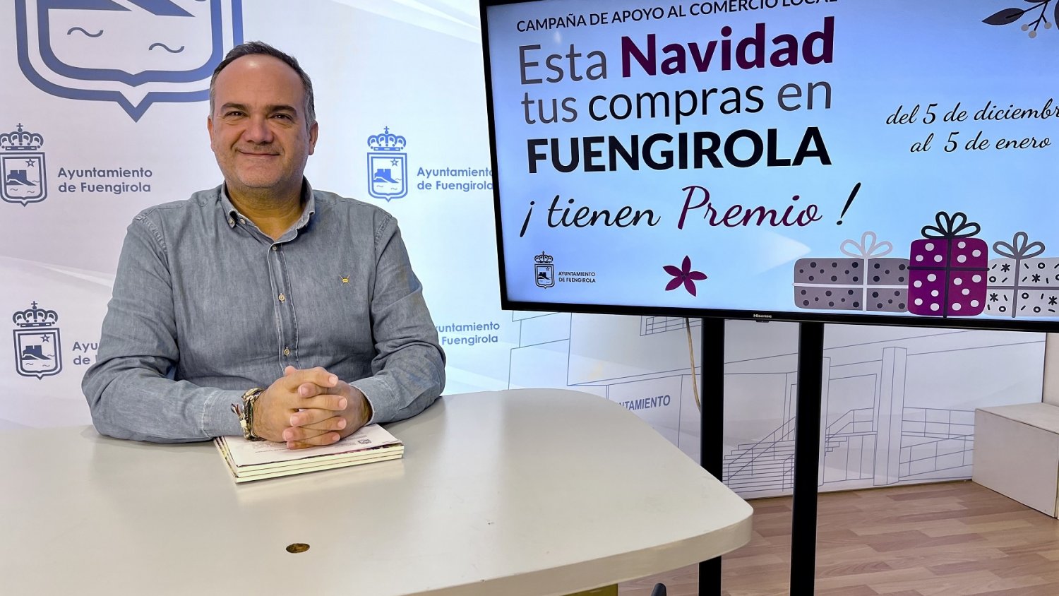 Fuengirola incentiva las compras en los comercios locales con el sorteo de un crucero por el Mediterráneo