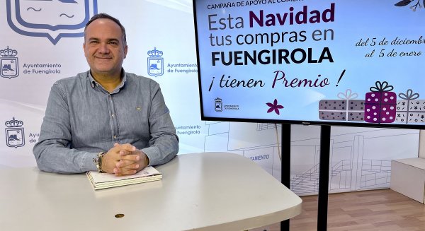 Fuengirola incentiva las compras en los comercios locales con el sorteo de un crucero por el Mediterráneo