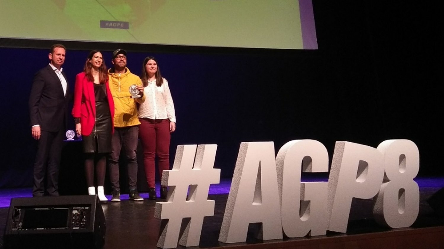 Los Premios Agripina galardonan a la campaña de promoción de la Gran Senda de Turismo Costa del Sol
