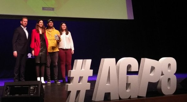 Los Premios Agripina galardonan a la campaña de promoción de la Gran Senda de Turismo Costa del Sol